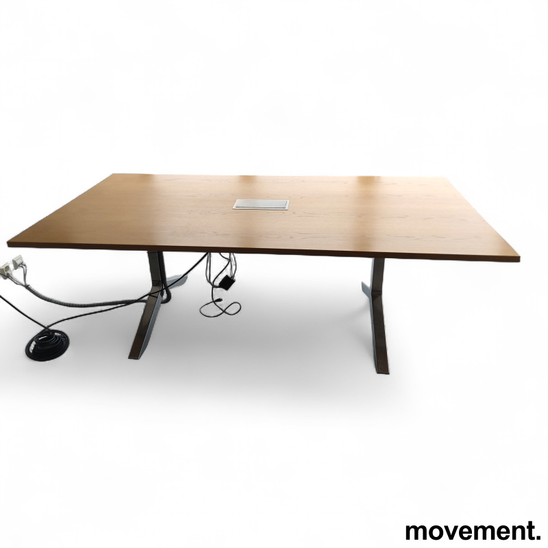 Funk møtebord 220x110cm Eikefiner, - 4 / 5