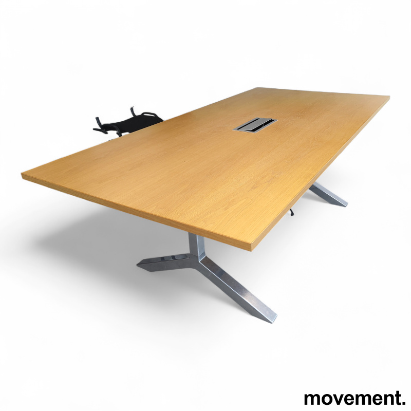 Funk møtebord 220x110cm Eikefiner, - 1 / 5