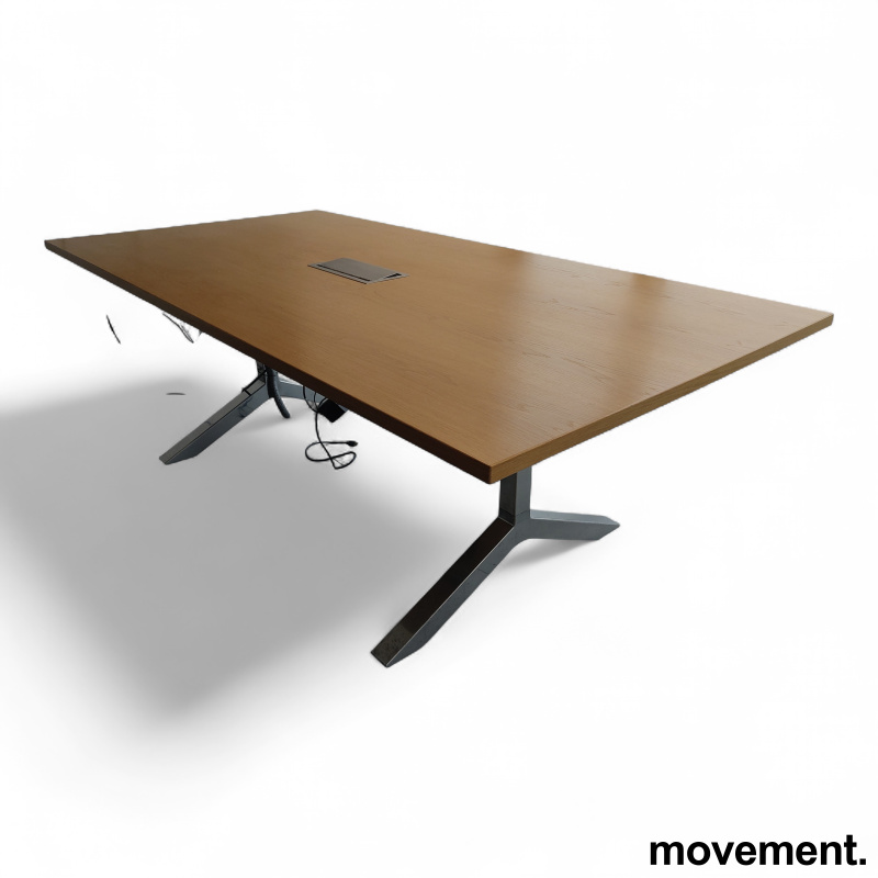 Funk møtebord 220x110cm Eikefiner, - 3 / 5