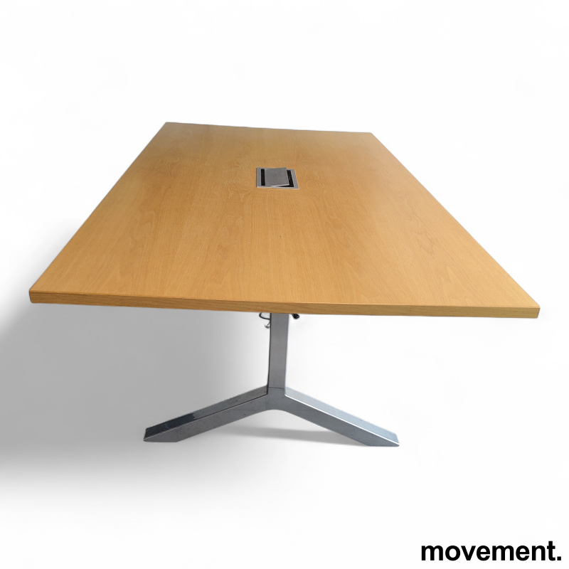 Funk møtebord 220x110cm Eikefiner, - 2 / 5