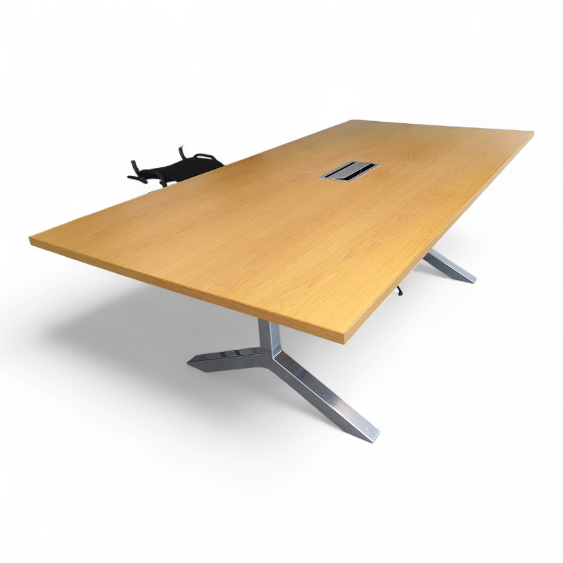 Funk møtebord 220x110cm Eikefiner,