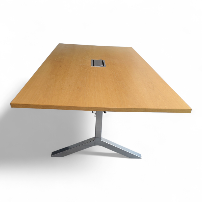 Funk møtebord 220x110cm Eikefiner,
