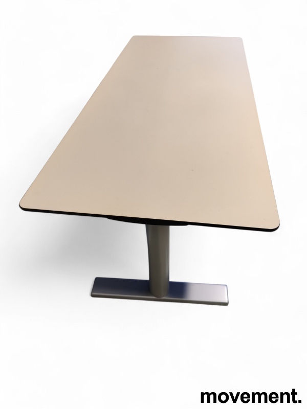 S4000 konferansebord 140x60cm Beige - 2 / 4