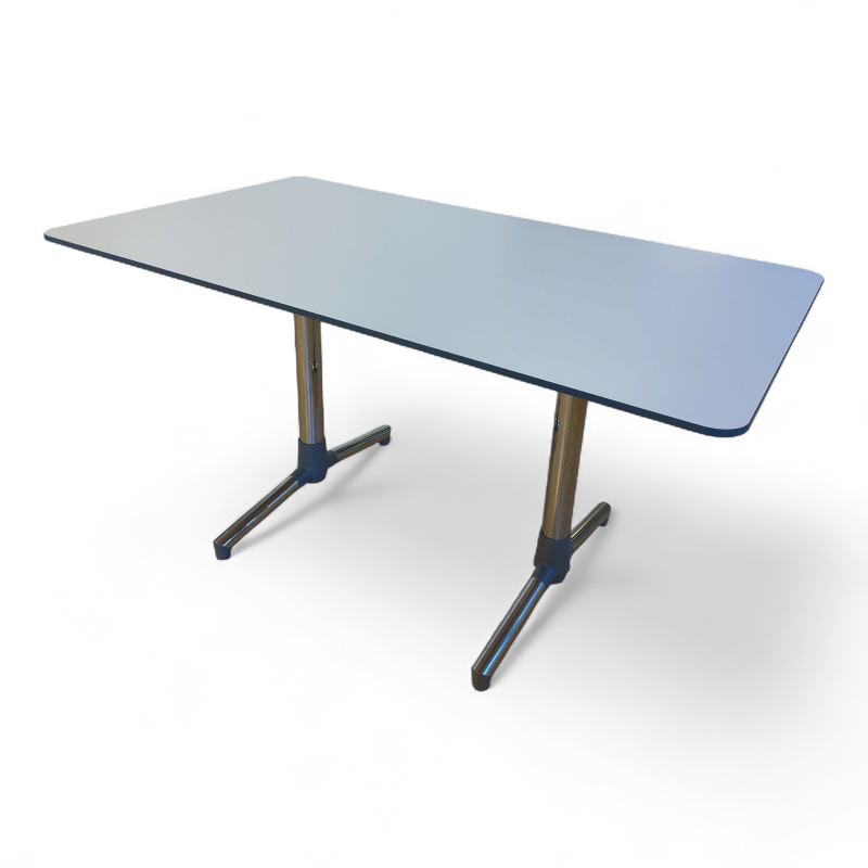 Next 140x80cm Hvit laminat, grå