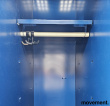 Garderobeskap metall 2 rom - 4 / 4