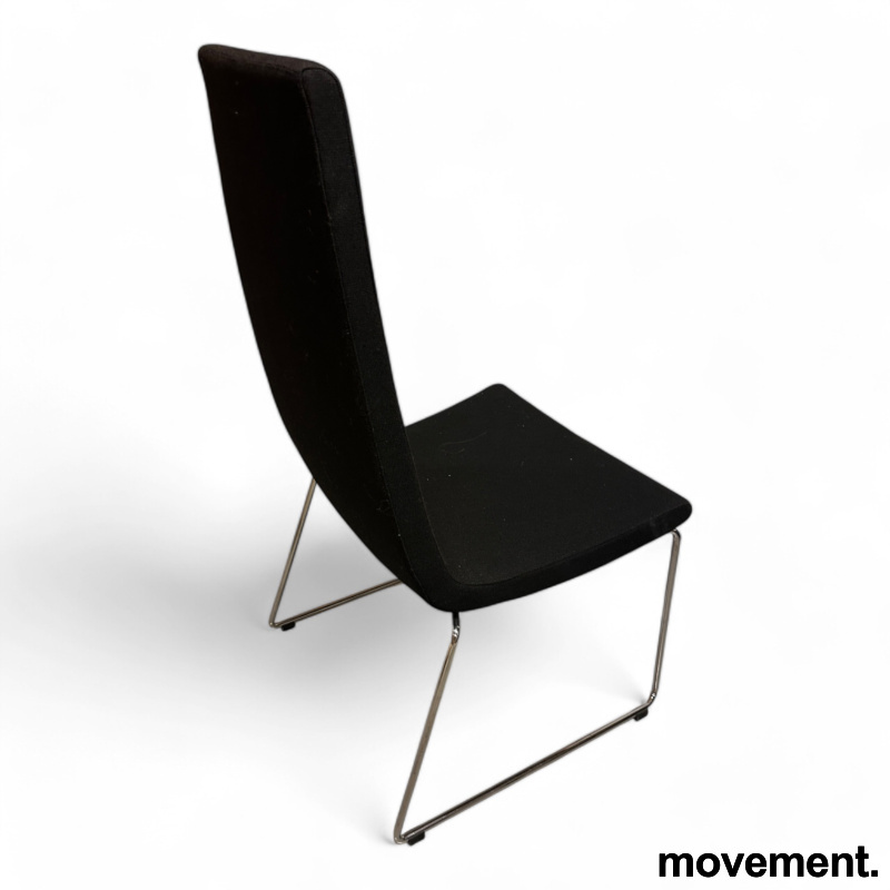 Clint høy med meieunderstell Sort - 2 / 2