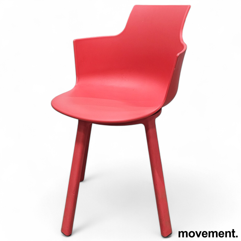 Social Turn Rød, Pent brukt