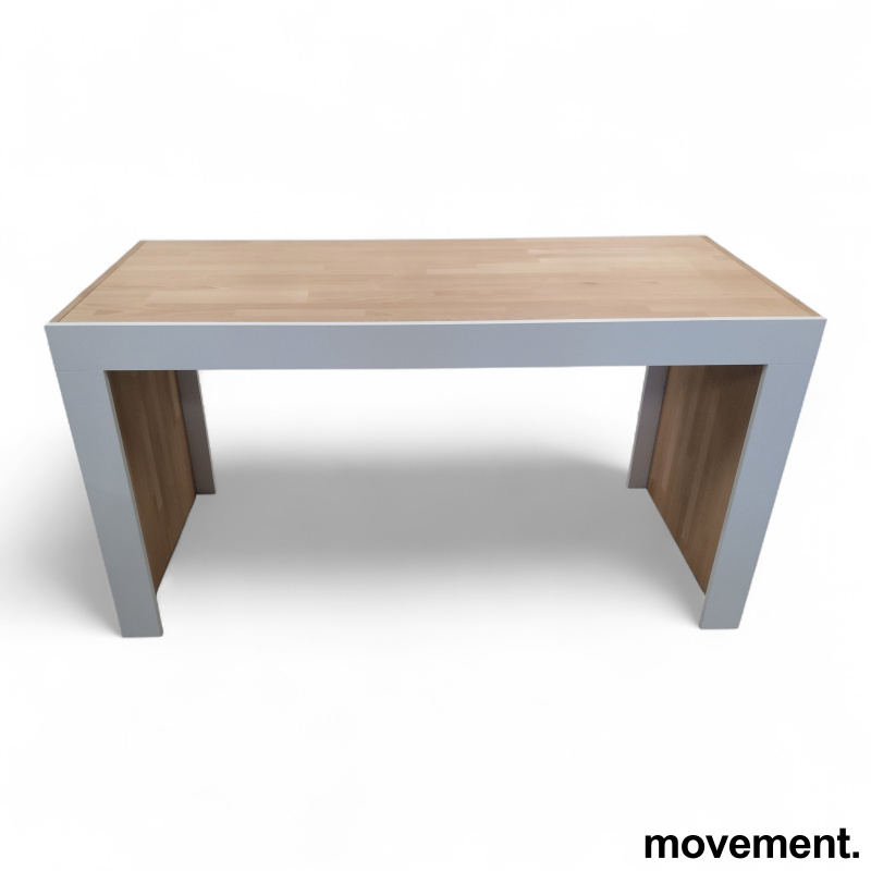 Barbord 160x70cm Massiv bøkeplate, - 3 / 4