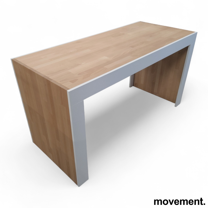 Barbord 160x70cm Massiv bøkeplate, - 1 / 4