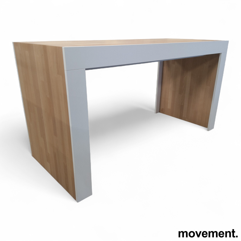 Barbord 160x70cm Massiv bøkeplate, - 2 / 4