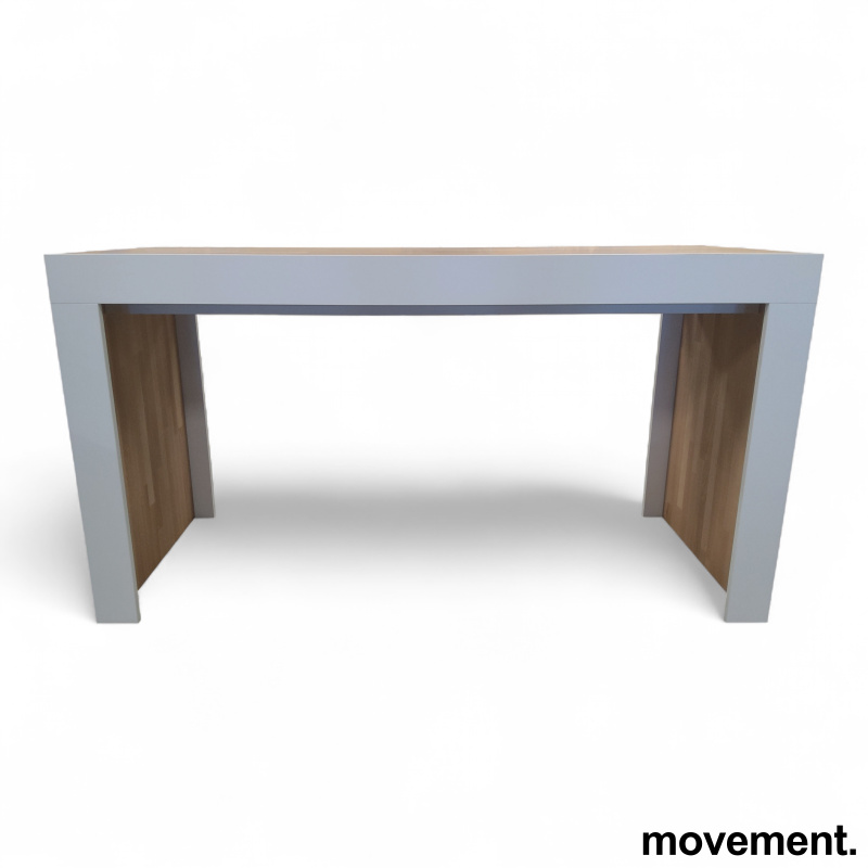 Barbord 160x70cm Massiv bøkeplate, - 4 / 4