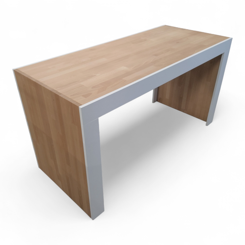 Barbord 160x70cm Massiv bøkeplate,