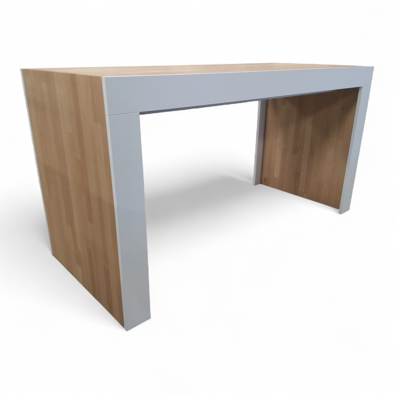 Barbord 160x70cm Massiv bøkeplate,