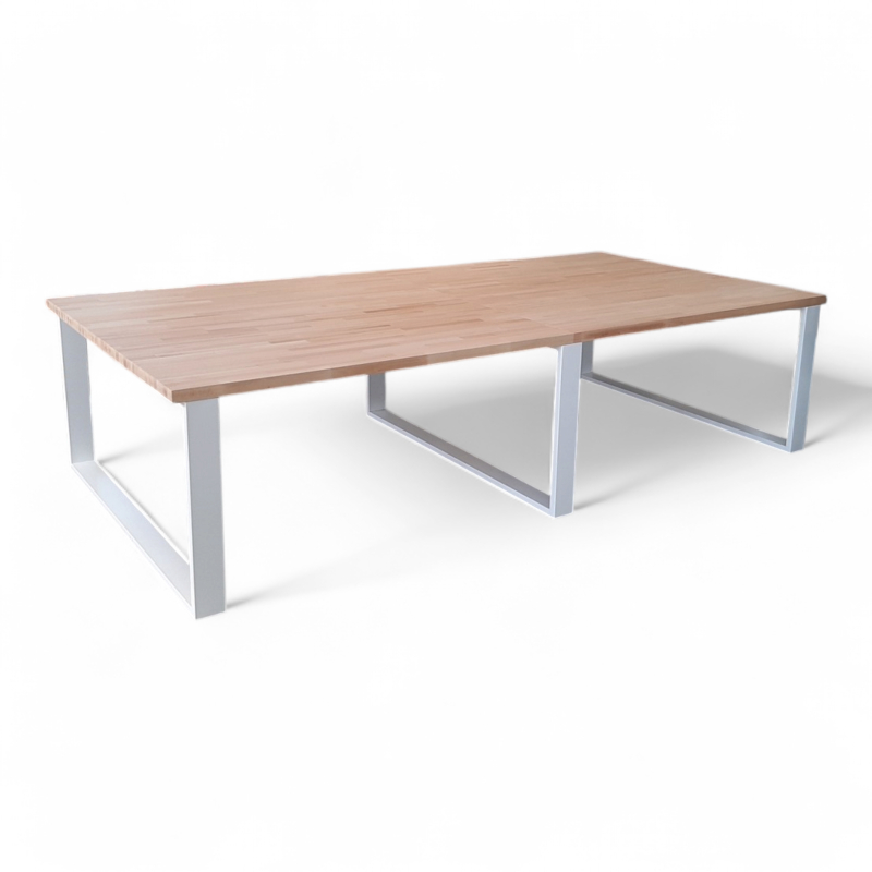 Møtebord 300x150cm Massiv bøk,