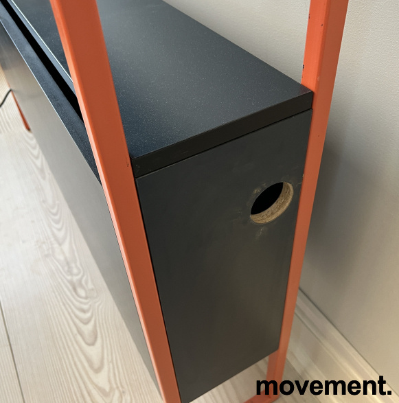 Romdeler 150x25cm blå coralfarget - 3 / 3