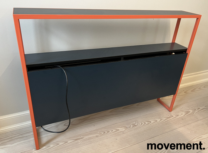 Romdeler 150x25cm blå coralfarget - 1 / 3