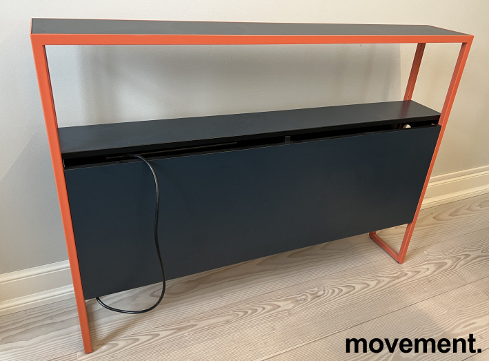 Romdeler 150x25cm blå coralfarget