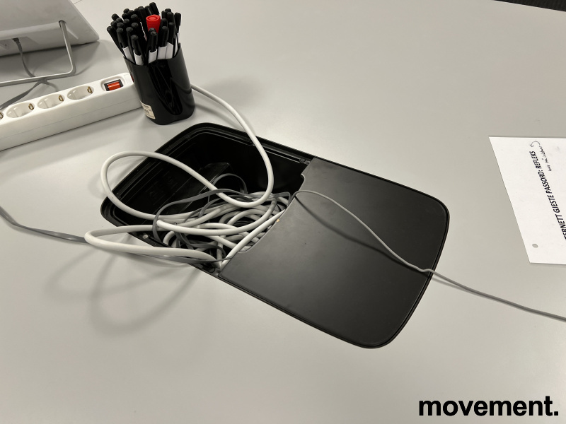 Hidetech møtebord 560x140cm Lys - 3 / 3