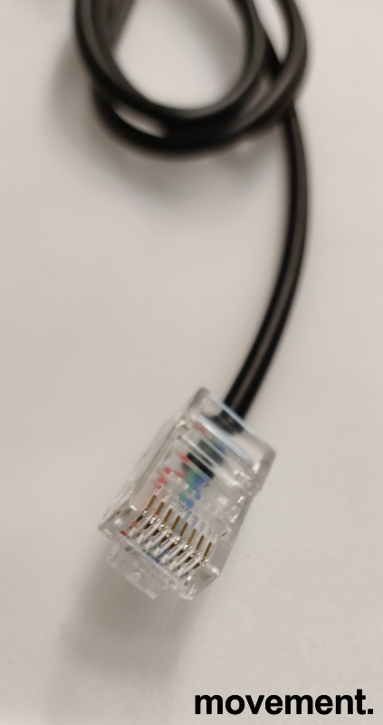 DPB K06 bordplanel Sort, Ny - 3 / 4