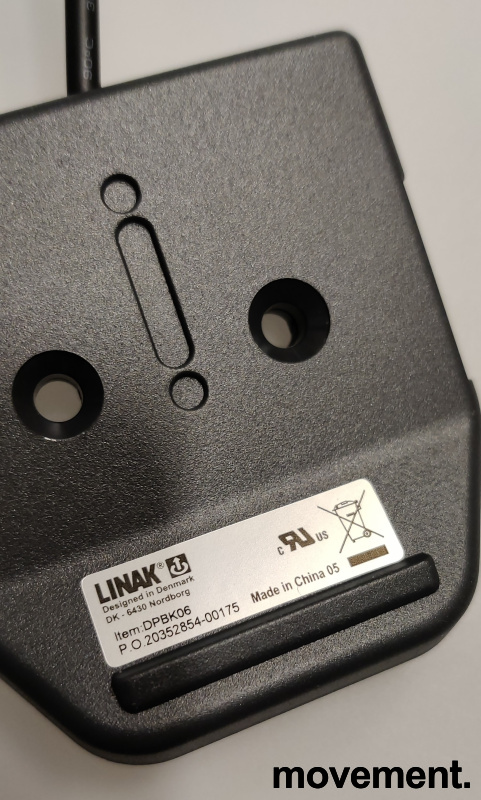 DPB K06 bordplanel Sort, Ny - 4 / 4