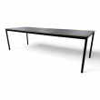 Base table 250x90cm Sort linoleum, - 2 / 3