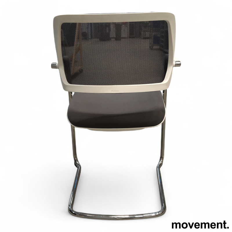 QiVi sled base chair, mesh rygg og - 3 / 3