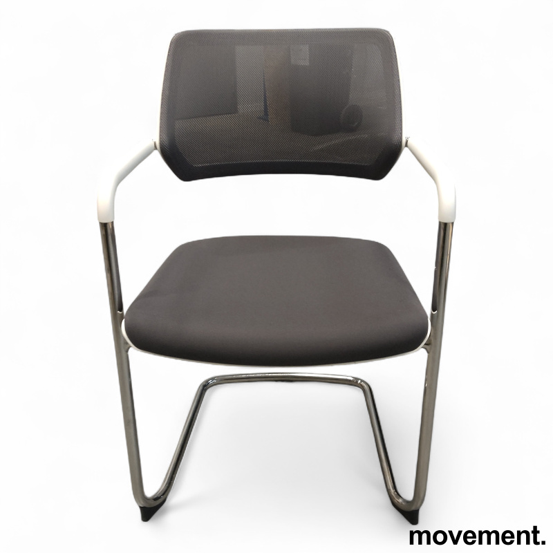 QiVi sled base chair, mesh rygg og - 2 / 3