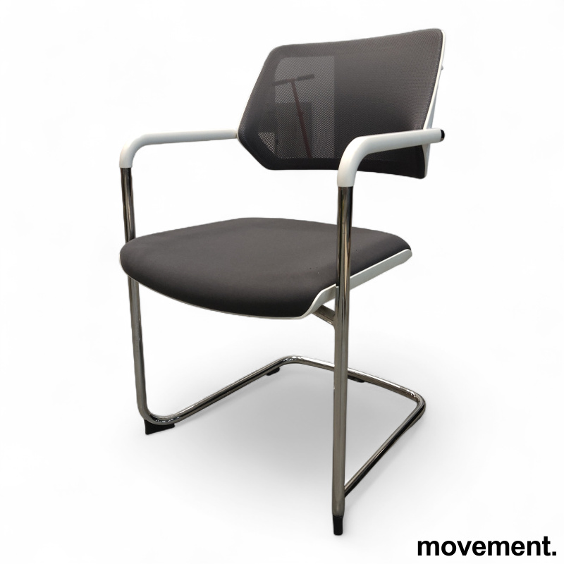 QiVi sled base chair, mesh rygg og - 1 / 3