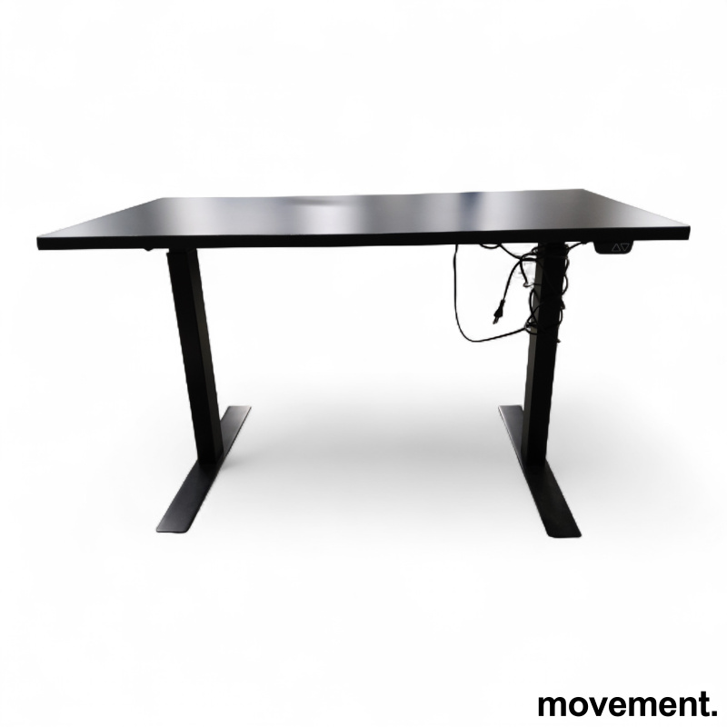 QBUS hevsenk 120x60cm Sort, Brukt - 2 / 5