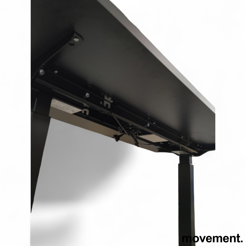 QBUS hevsenk 120x60cm Sort, Brukt - 5 / 5