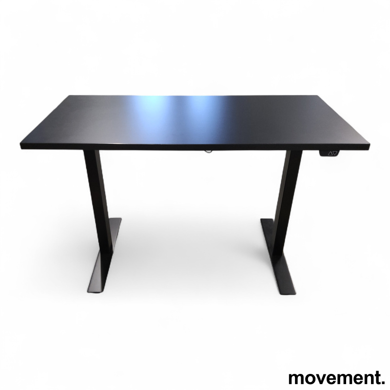 QBUS hevsenk 120x60cm Sort, Brukt - 1 / 5