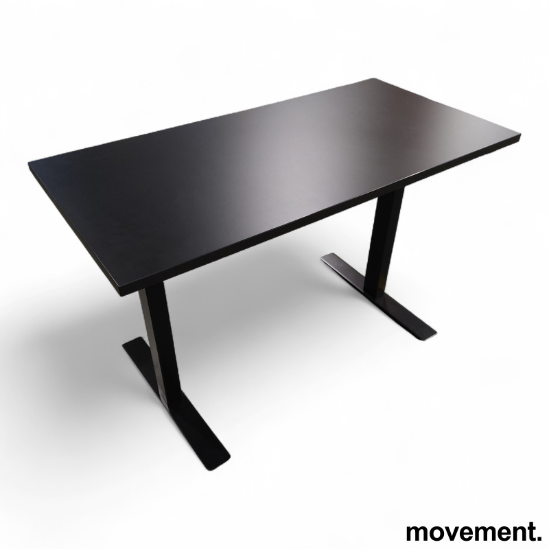 QBUS hevsenk 120x60cm Sort, Brukt - 3 / 5