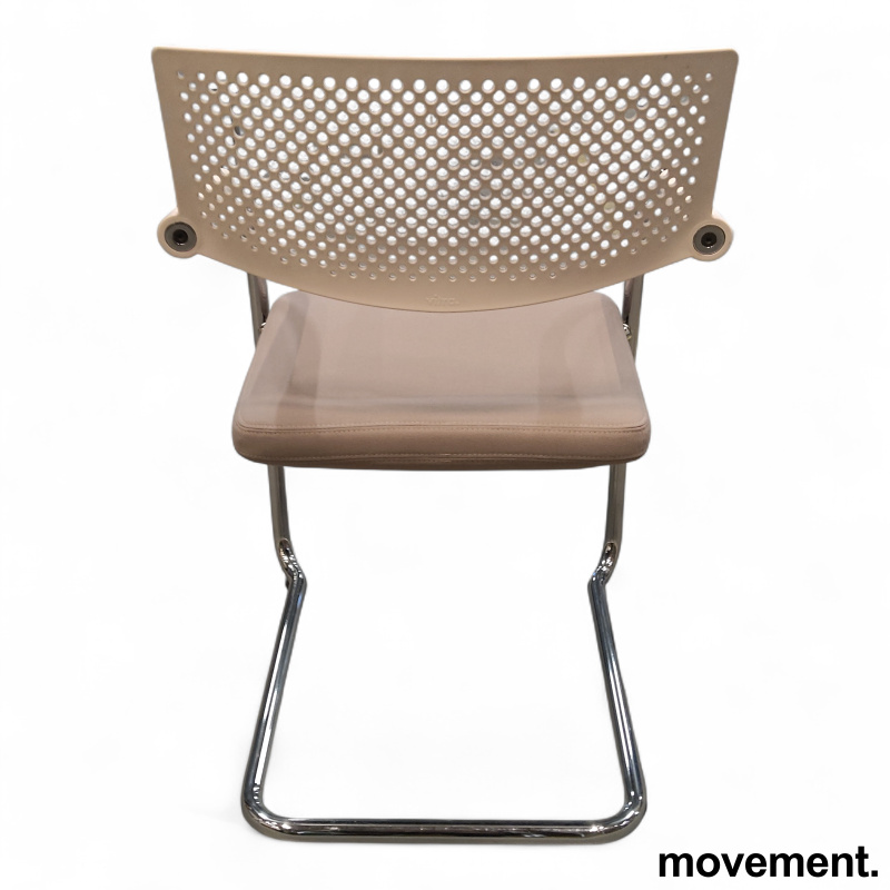 Visavis 2 Hvit rygg, sete i lyst - 2 / 3