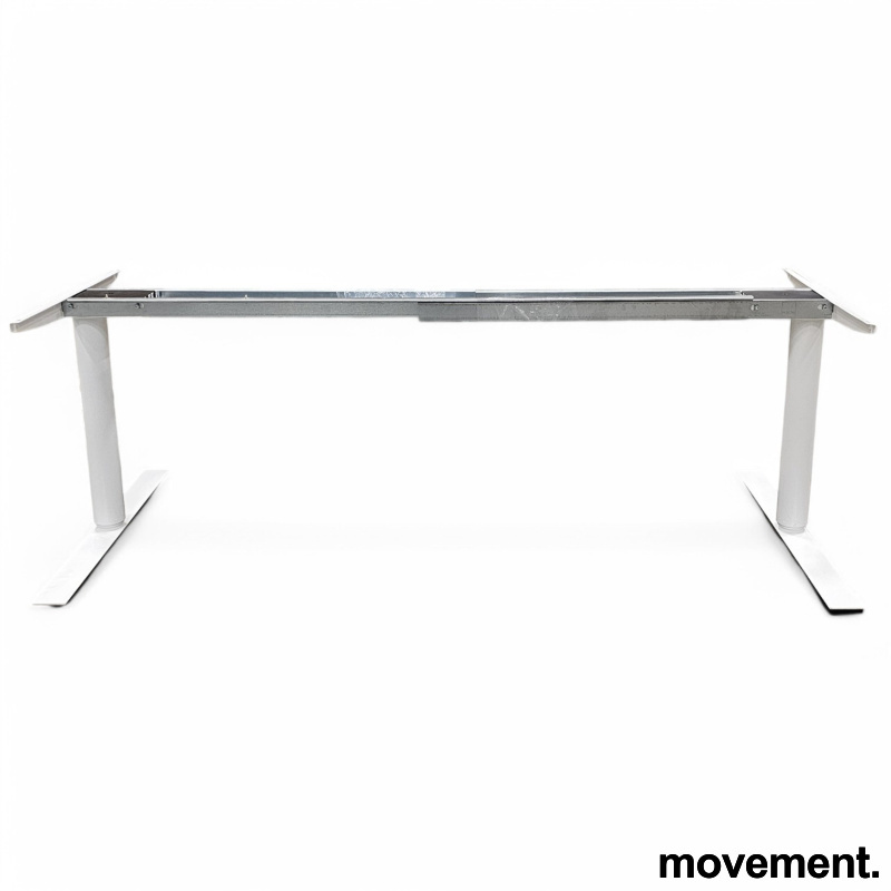 Delta understell Hvit, Pent brukt - 1 / 2