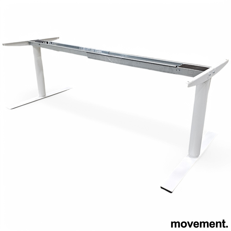 Delta understell Hvit, Pent brukt - 2 / 2