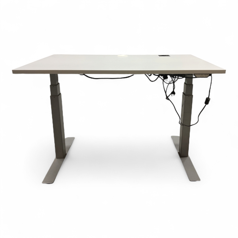 Hevsenk 120x80cm Hvit laminat,