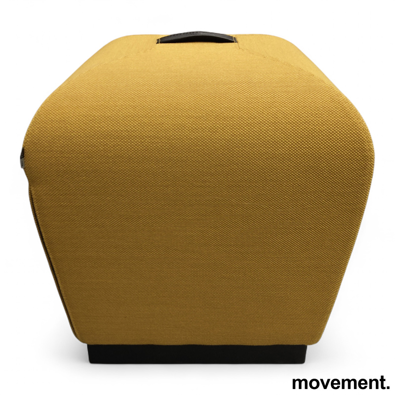 Misto Varmgult stoff (Kvadrat - 3 / 4