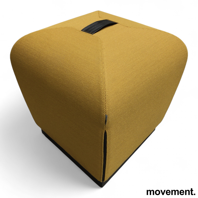 Misto Varmgult stoff (Kvadrat - 4 / 4