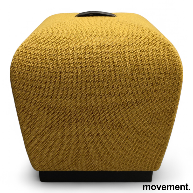 Misto Varmgult stoff (Kvadrat - 2 / 4