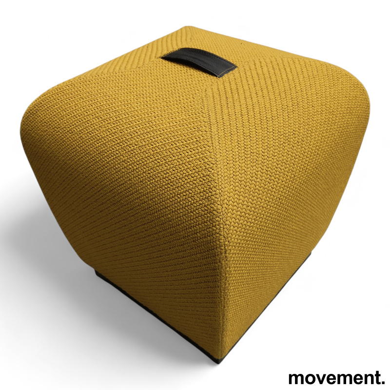 Misto Varmgult stoff (Kvadrat - 1 / 4