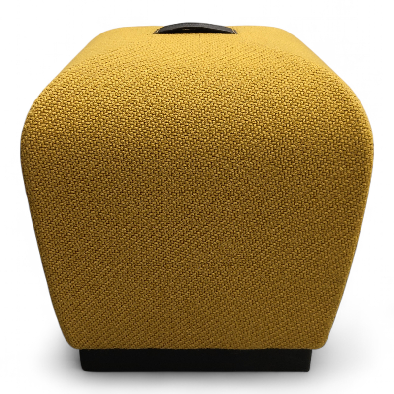 Misto Varmgult stoff (Kvadrat