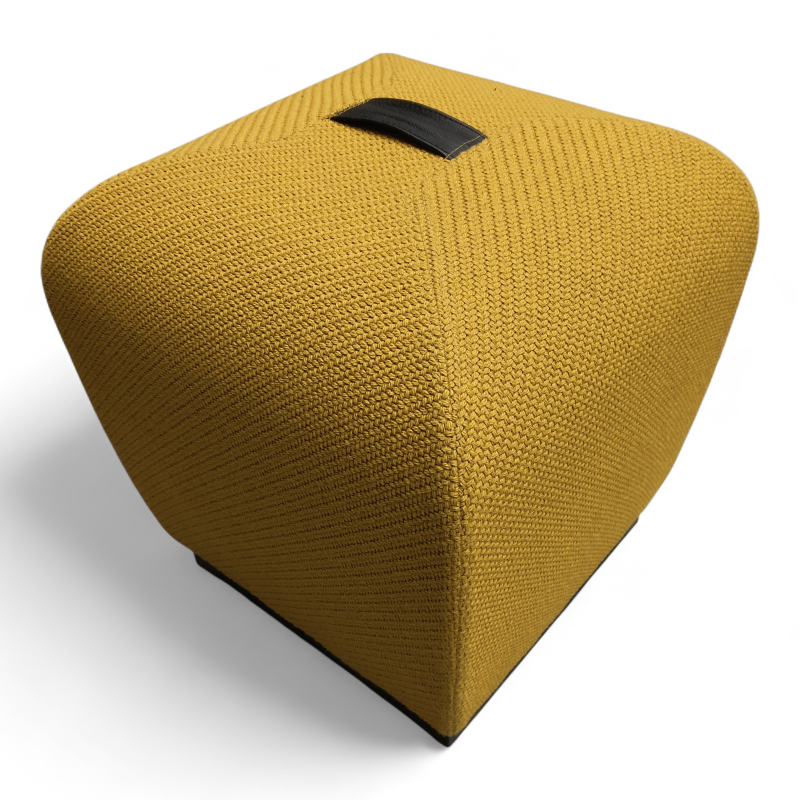 Misto Varmgult stoff (Kvadrat