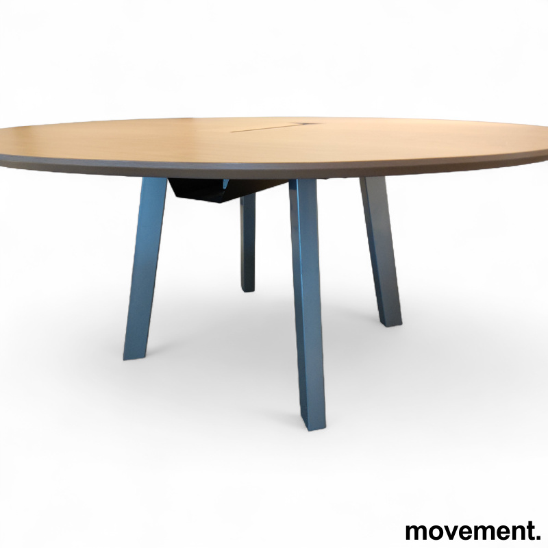 Factor Ø=160cm Grålasert eik, - 2 / 2