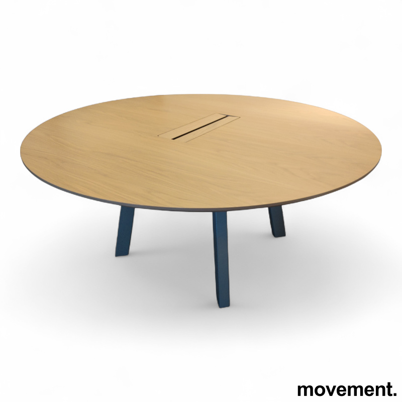 Factor Ø=160cm Grålasert eik, - 1 / 2