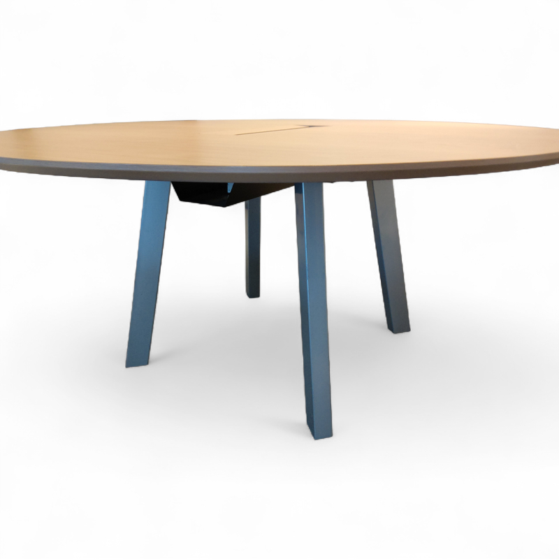 Factor Ø=160cm Grålasert eik,