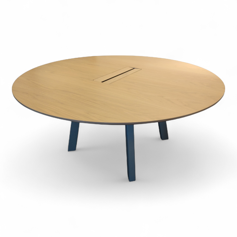 Factor Ø=160cm Grålasert eik,