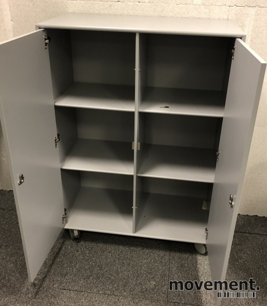 Reol 1118, 81,6x113cm Grått, på