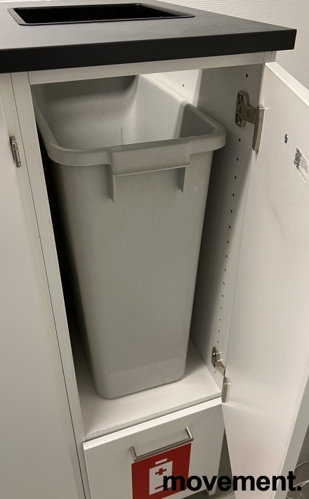 Combiline avfallsstasjon 157cm, 2 - 4 / 4