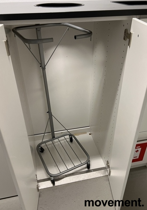 Combiline avfallsstasjon 157cm, 2