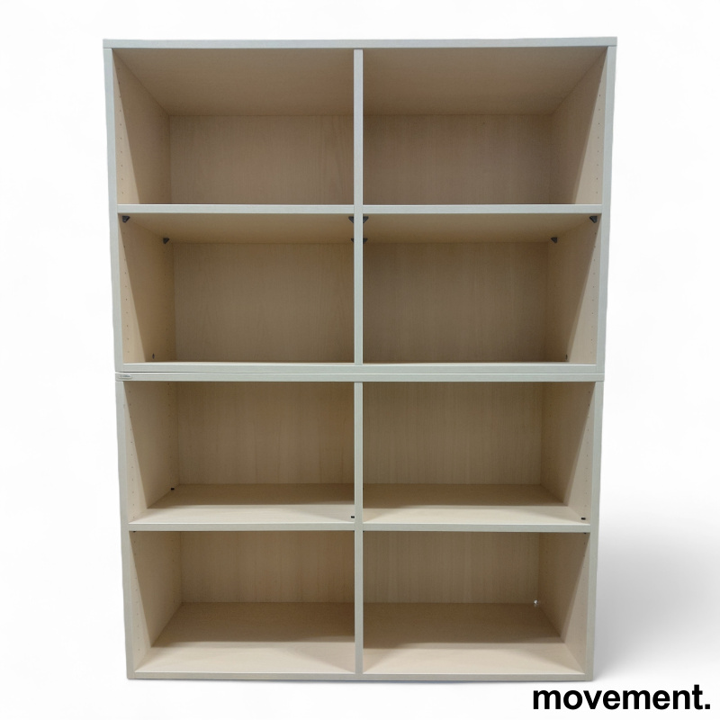 Access bokhylle 4A4 118cm Ask - 1 / 2